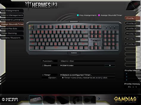 gamdias hermes p3 firmware not connecting|gamdias hera download.